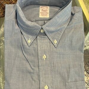 Brooks Brothers Blue Casual Button Down Shirt